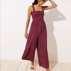 NWT Ann Taylor LOFT Jumpsuit